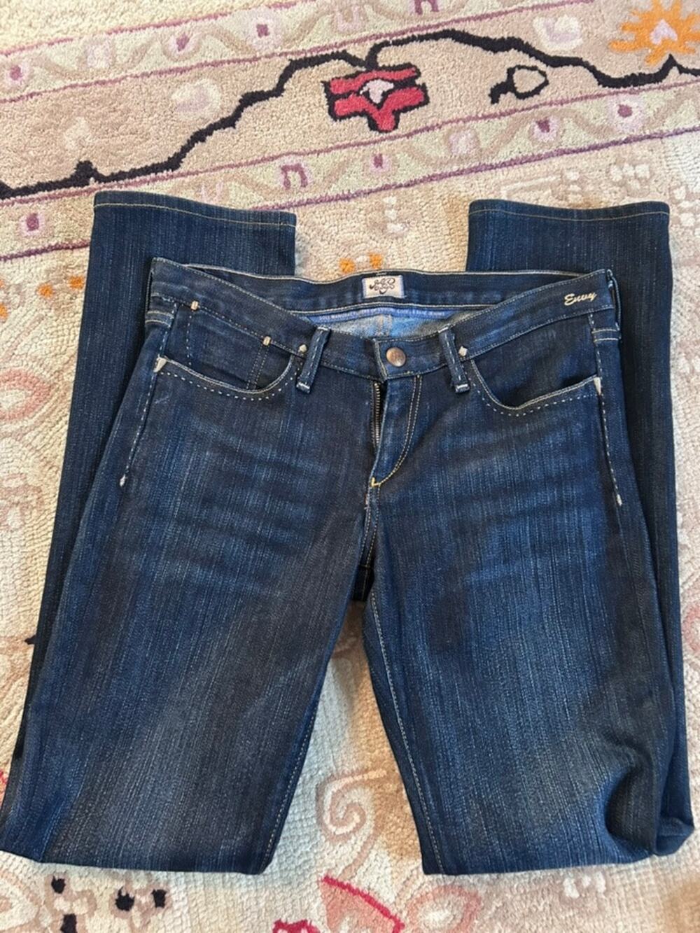 Gold Sign Envy Jeans-Dark Wash Premium-Size 27-Straight Leg